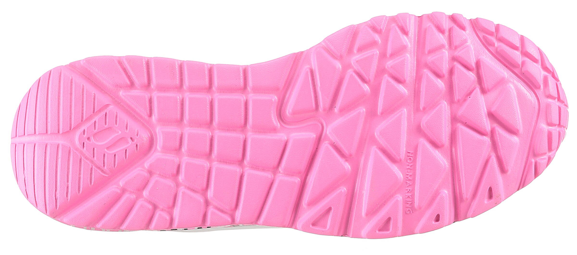 SKECHERS Sneaker 'Uno Lite - Lovely Luv' in Weiß