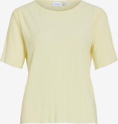 VILA Paita 'VIPLISA' värissä pastellinkeltainen, Tuotenäkymä