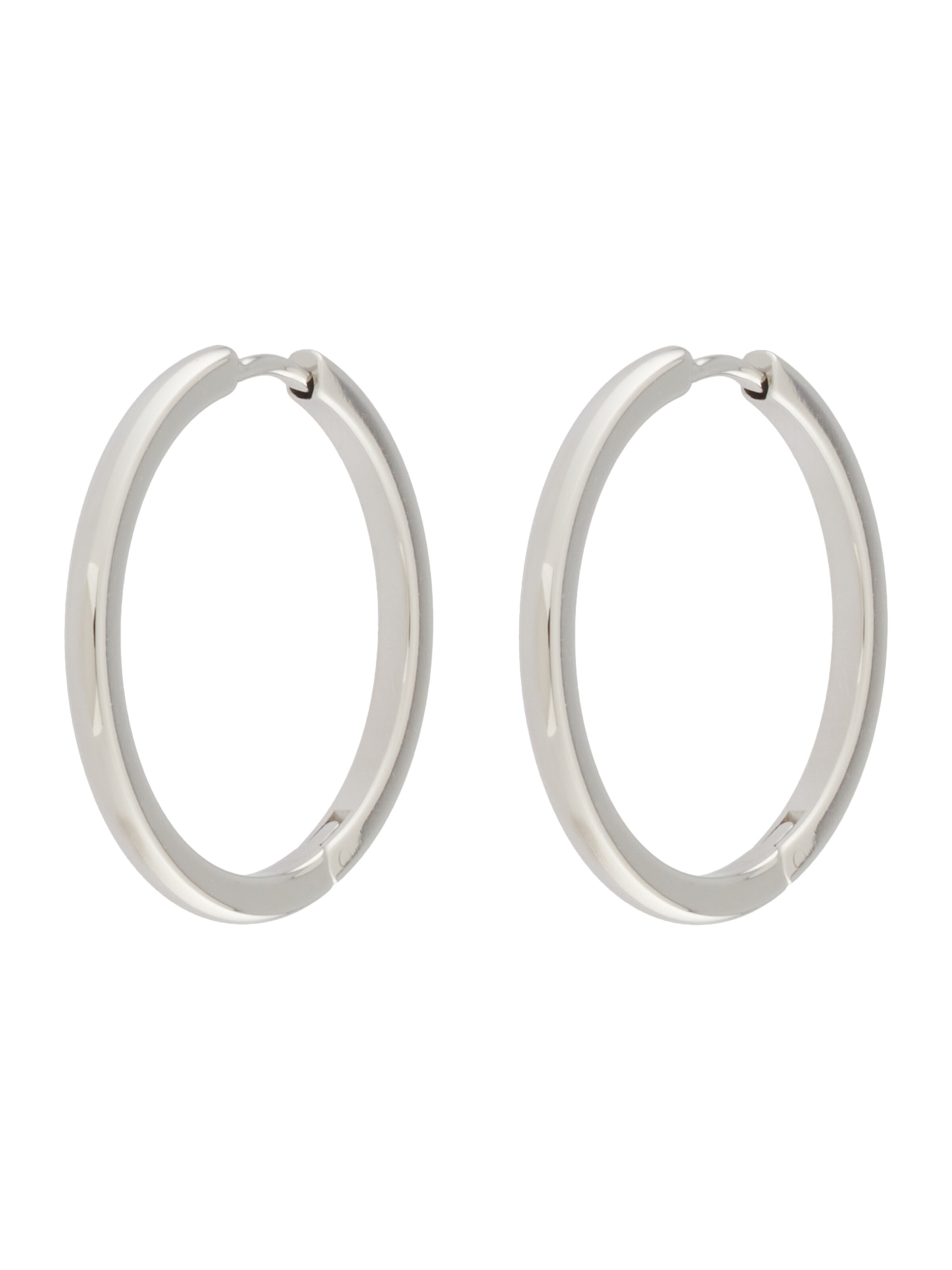 FOSSIL Earrings in Silver: front