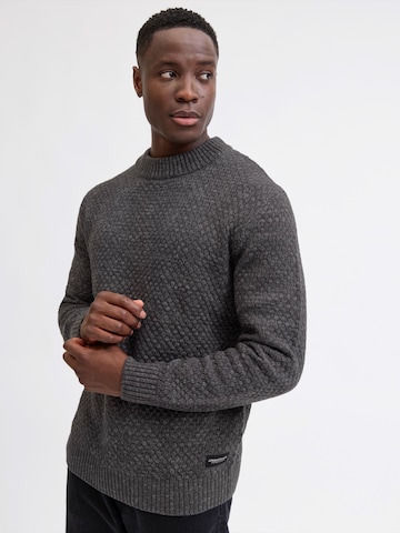 JJ Rebel Sweater 'JREBBLAZE' in Grey