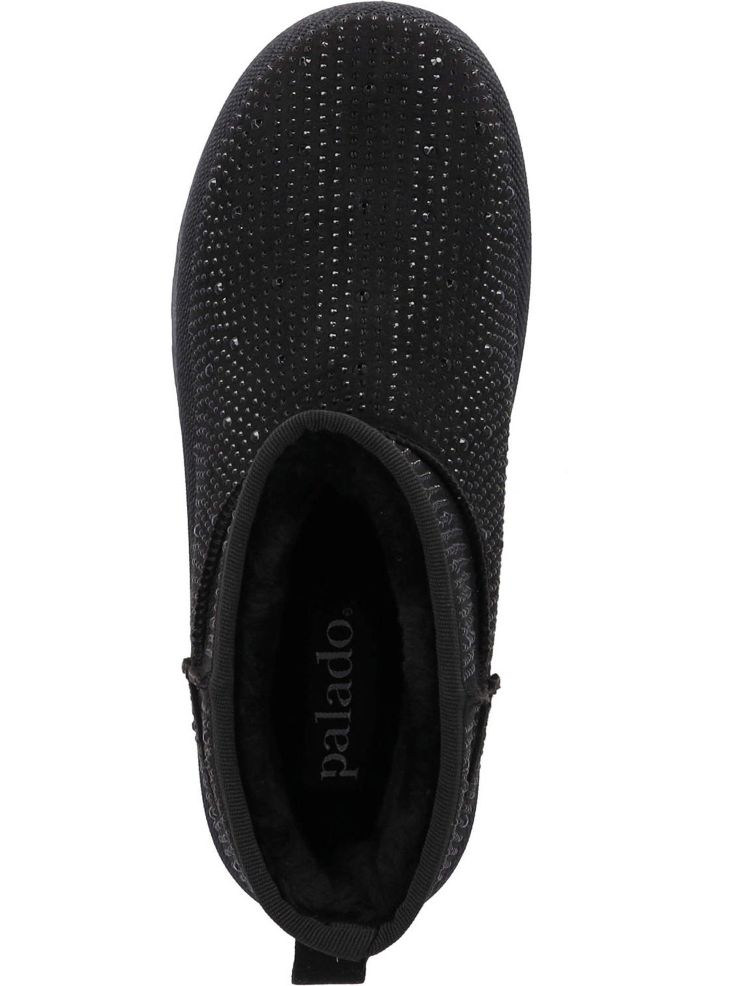 Palado Boots in Zwart