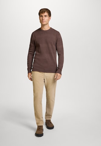 Kronstadt Sweater 'Hannes' in Brown