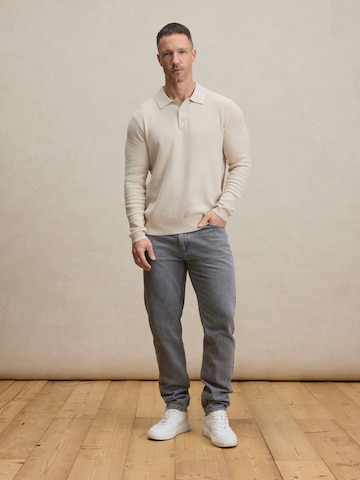 DAN FOX APPAREL - Camisa 'Curt' em branco