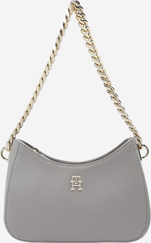 TOMMY HILFIGER Shoulder bag in Grey: front