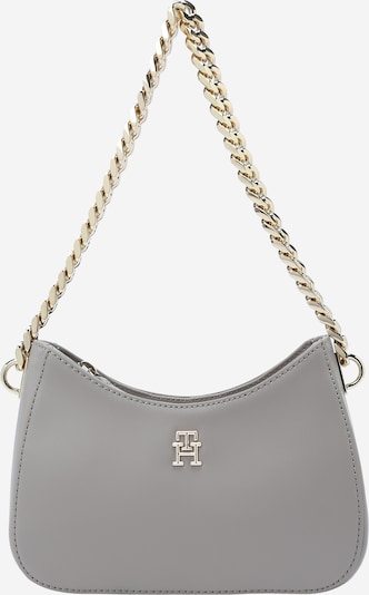 TOMMY HILFIGER Shoulder bag in Gold / Smoke grey, Item view