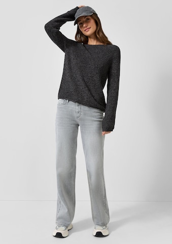QS - Pullover em cinzento