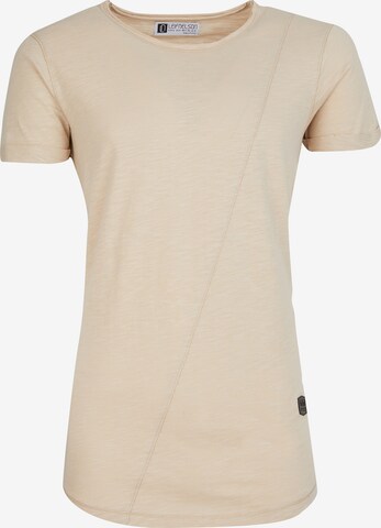Leif Nelson Shirt in Beige: front