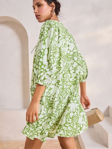 Robe Next en vert