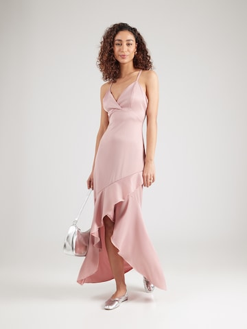 Robe de soirée 'JODIE' WAL G. en rose : devant