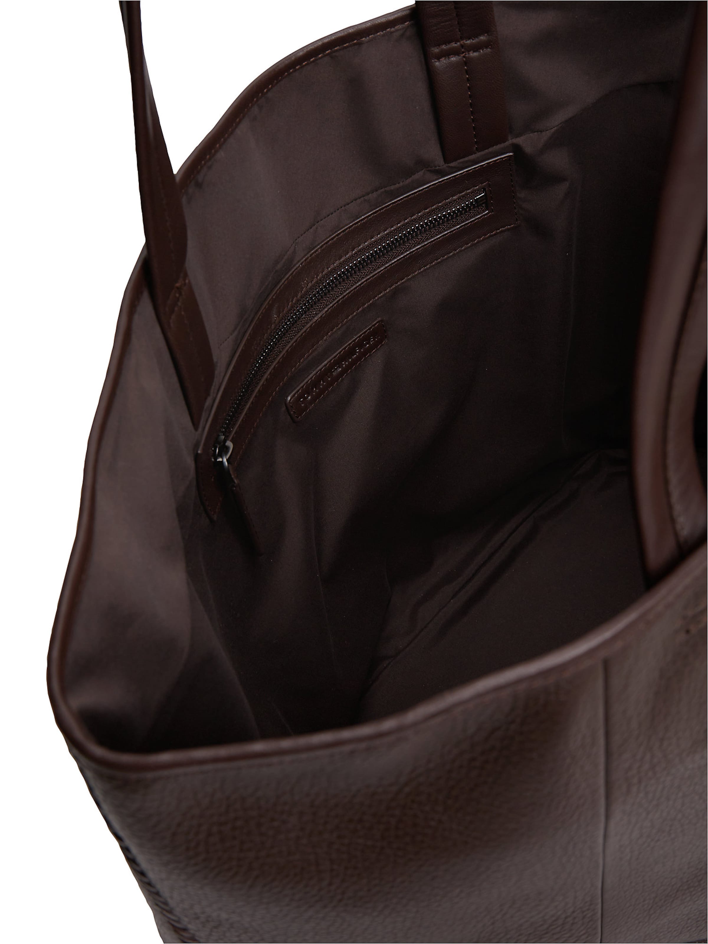 TOMMY HILFIGER Shopper in Brown