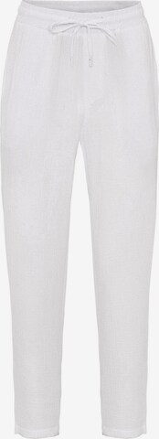 Antioch Normální Kalhoty – bílá: přední strana