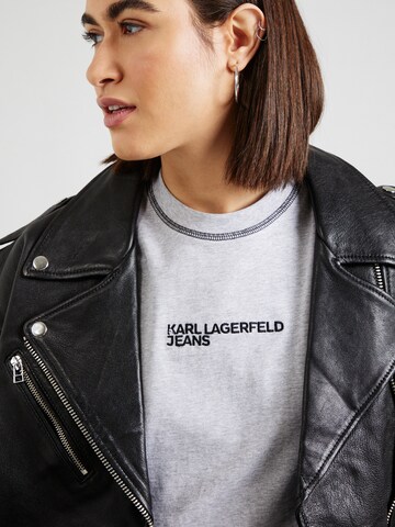 KARL LAGERFELD JEANS T-Shirt in Grau