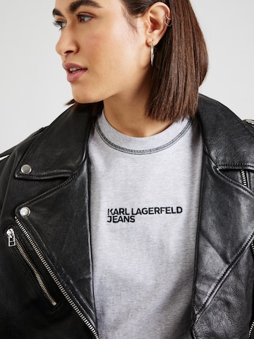 Maglietta di KARL LAGERFELD JEANS in grigio