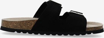 Bianco Strap Sandals 'OLIVIA' in Black