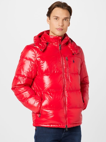 Polo Ralph LaurenZimska jakna - crvena boja: prednji dio