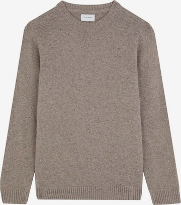 Scalpers Sweater 'Sudoku' in Beige: front