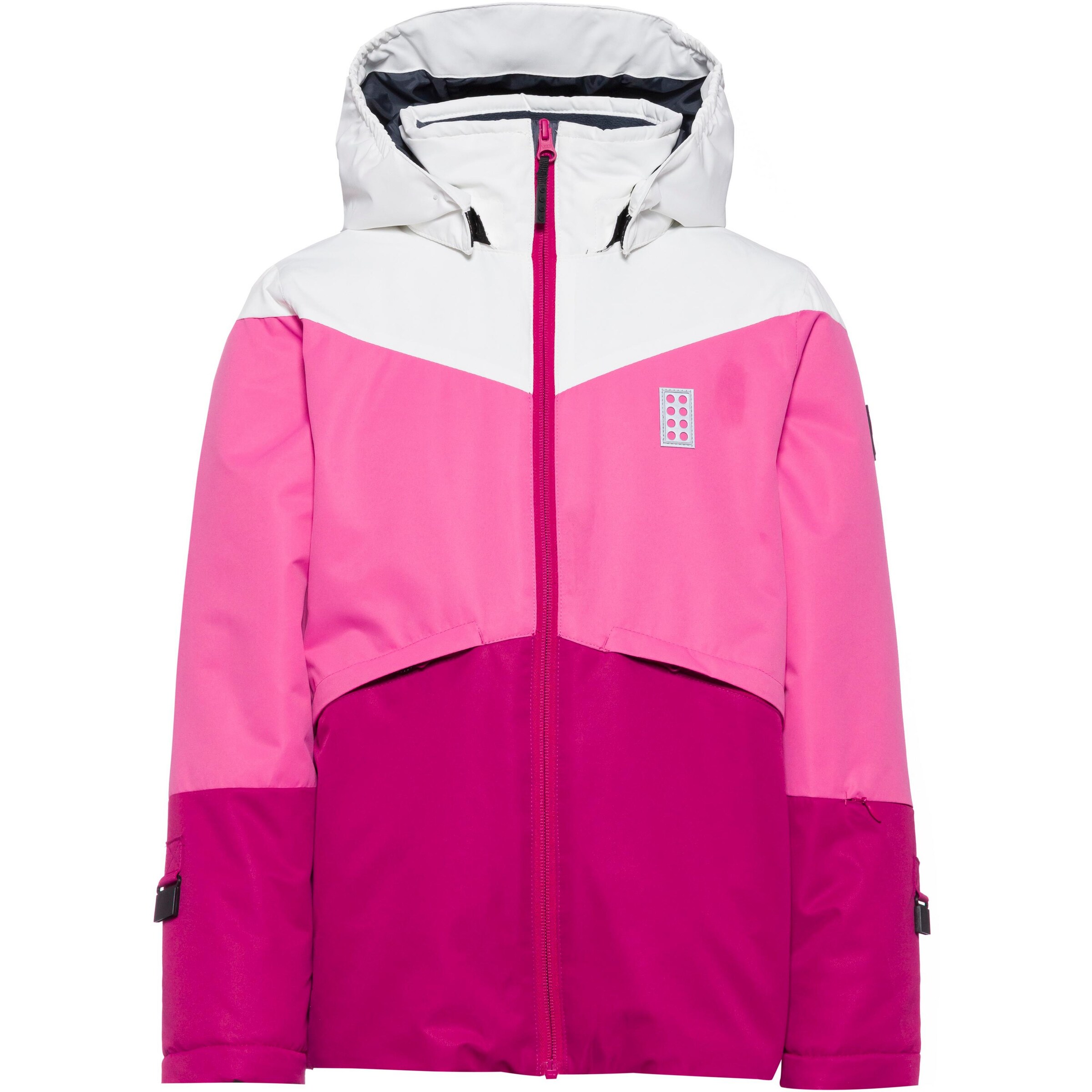 LEGO® kidswear Outdoorjacke 'Jested 708' in Pink: Vorderseite