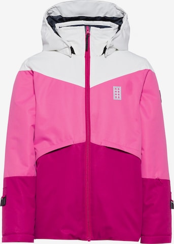 LEGO® kidswear Outdoorjacke 'Jested 708' in Pink: Vorderseite
