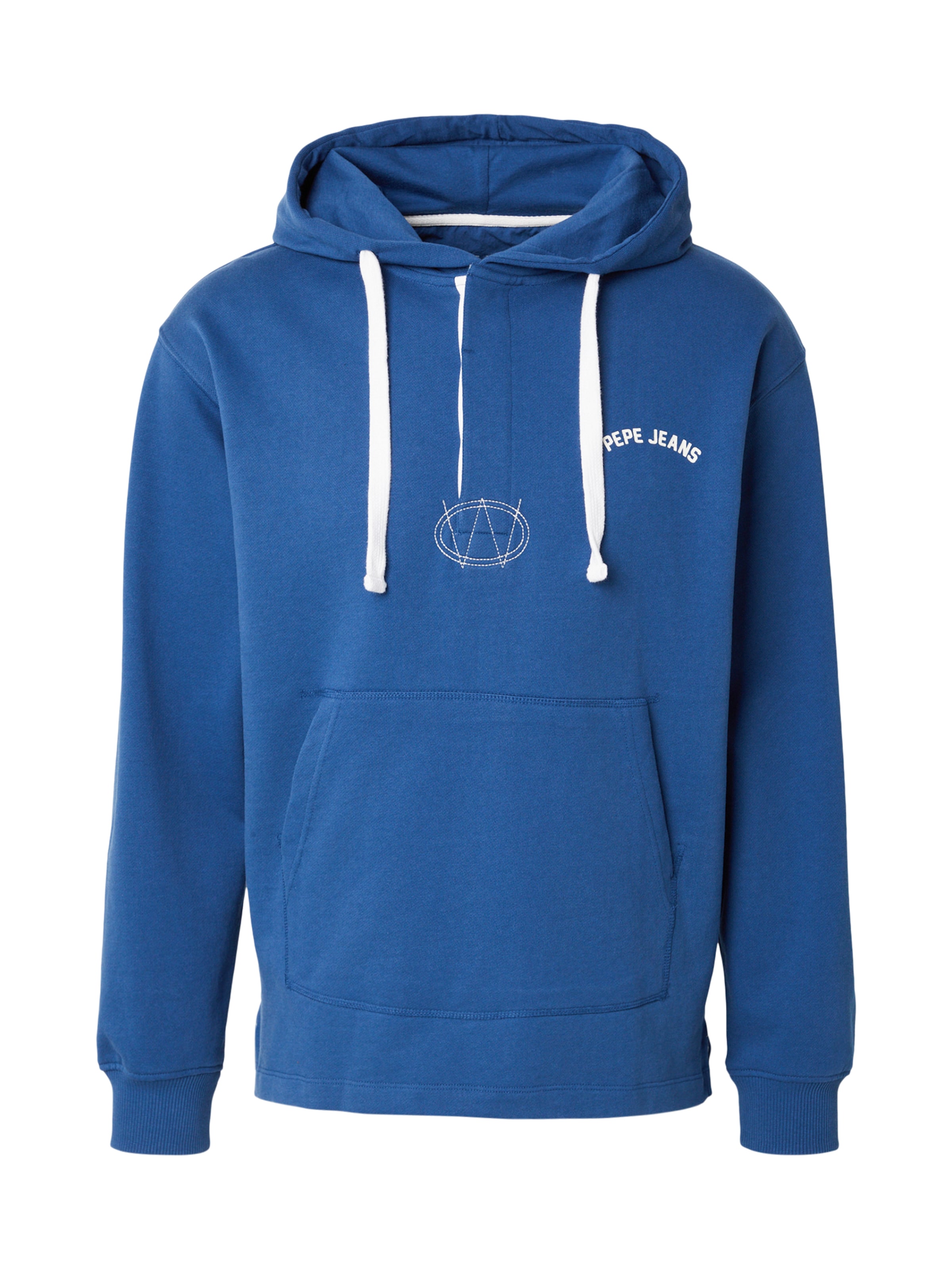 Pepe Jeans Sweatshirt 'JOHN' in Blue: front
