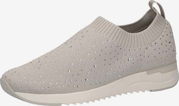 Scarpa slip-on di CAPRICE in grigio: frontale