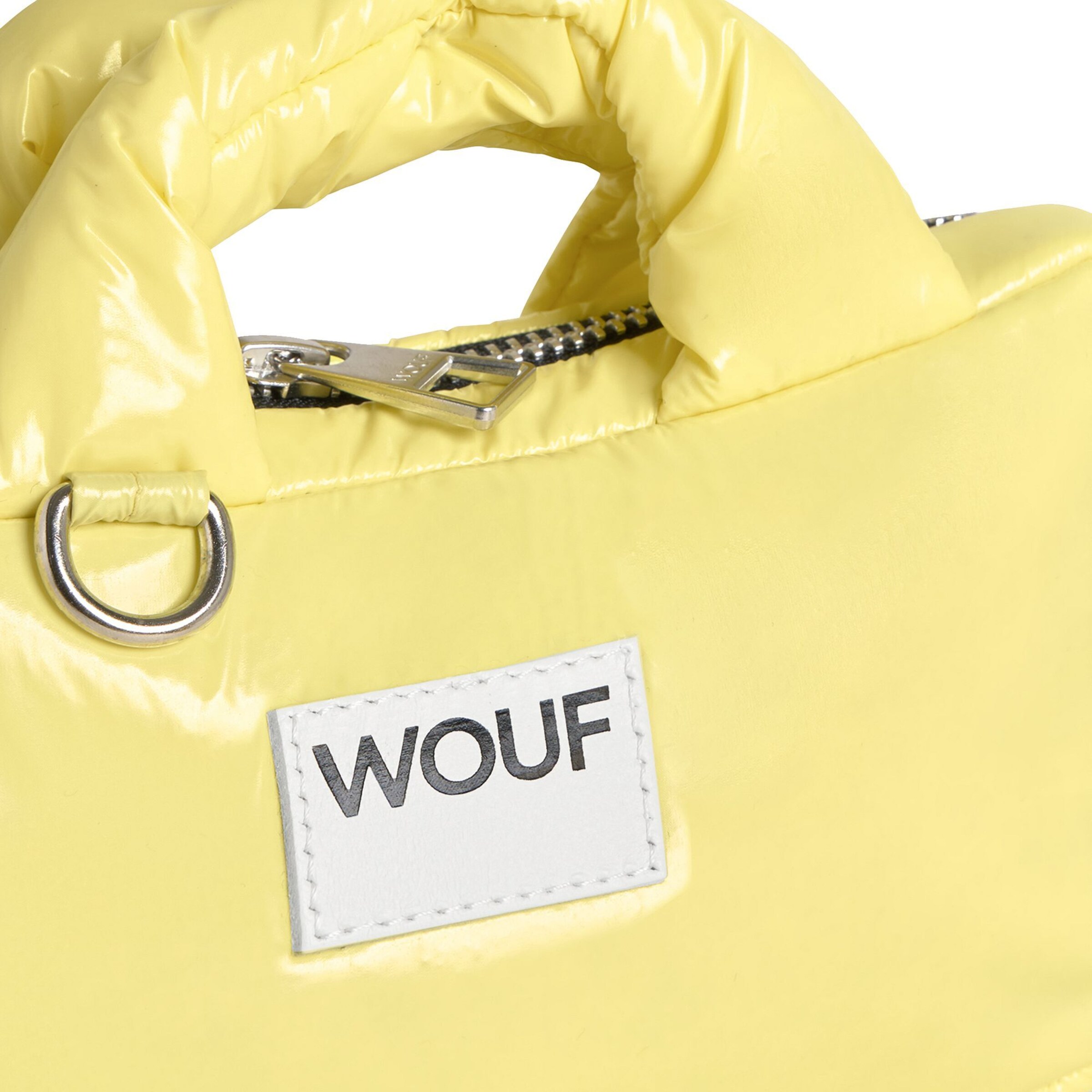 Sacs à main 'Glossy' Wouf en jaune