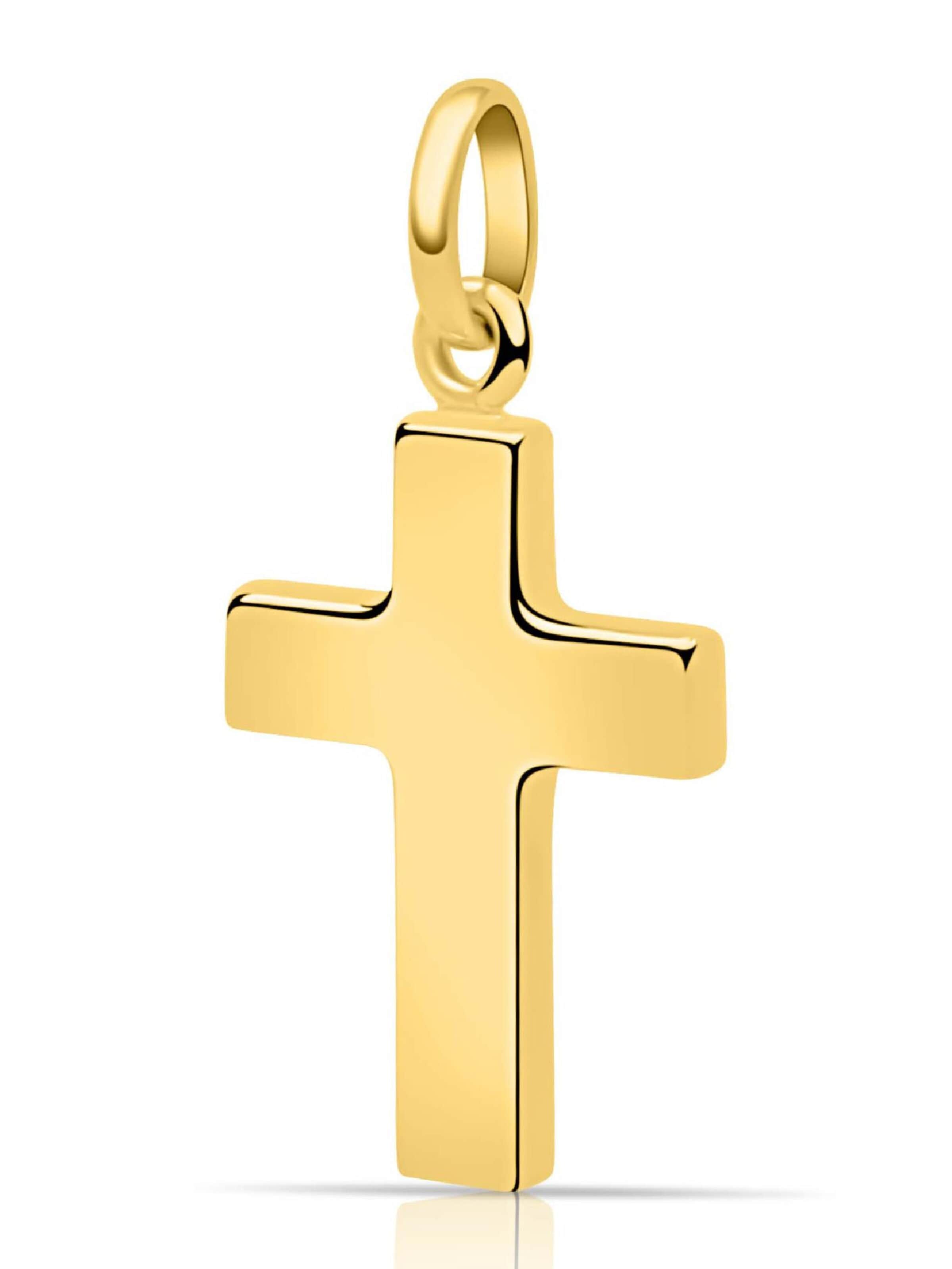 Tony Fein Anhänger 'Kreuz'‌ in Gold