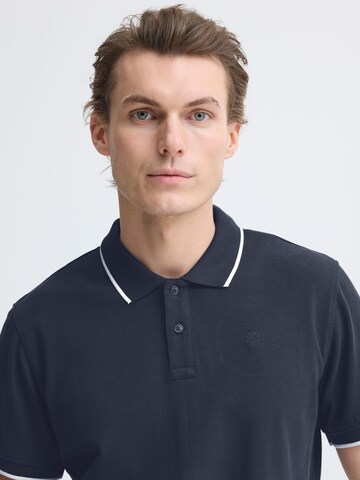 BLEND Poloshirt 'BHEdin' in Blau