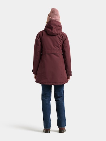 Didriksons Winterjacke 'Tiril' in Rot