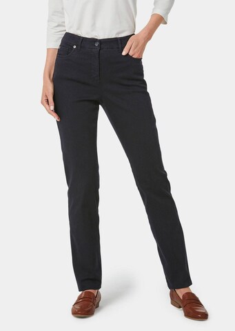 Skinny Jean Goldner en noir : devant