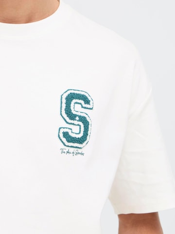 T-Shirt ' SDROWDY ' !Solid en blanc