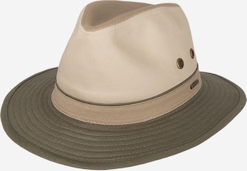 Hatland Hut 'Xavier' in Weiß: Vorderseite