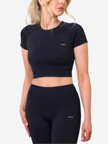 OYOJ Sporttopp 'Nova Victory Top - Black' i svart