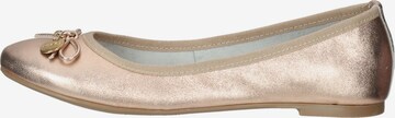 Ballerines SCAPA en or