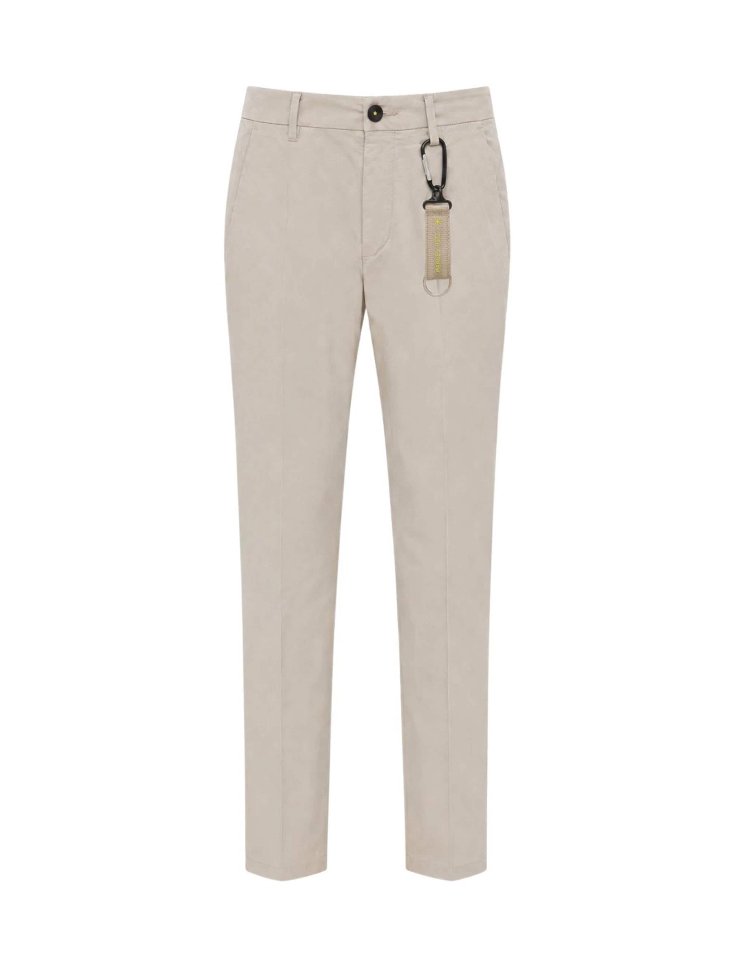 Manuel Ritz - Slimfit Pantalón en beige: frente
