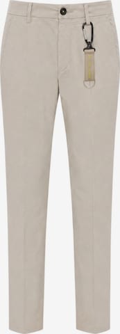 Coupe slim Pantalon Manuel Ritz en beige : devant