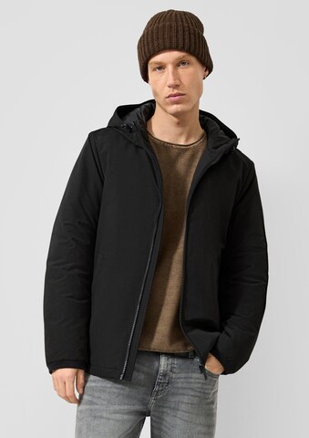 Veste d’hiver QS en noir : devant