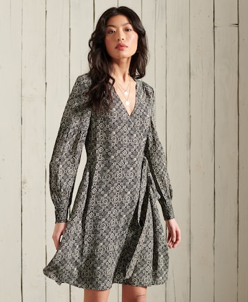 Superdry - Vestido 'Bohemian' en negro