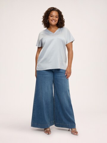 T-shirt Fiorella Rubino en gris