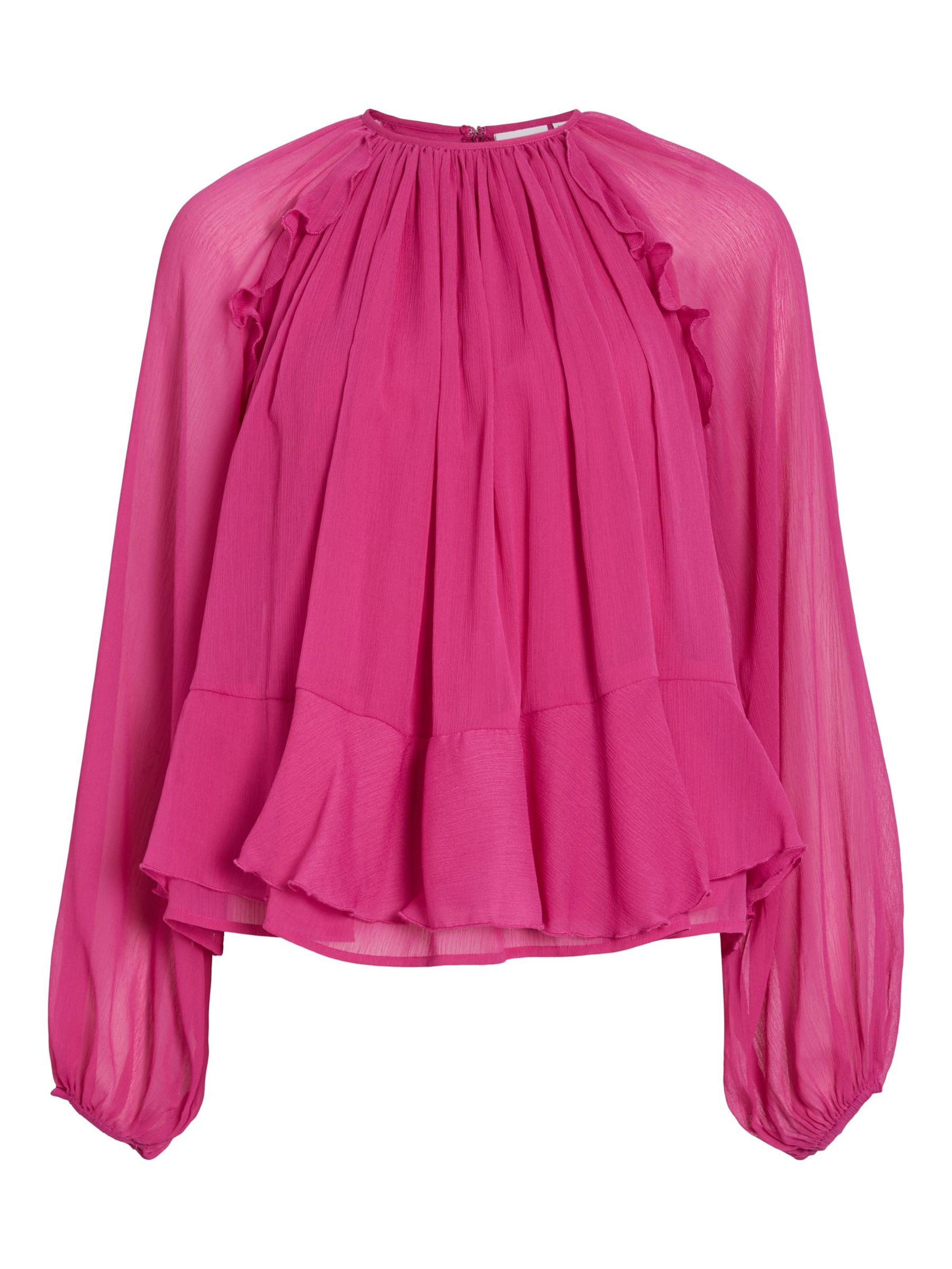 VILA Blouse 'HELA' in Purple: front