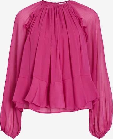 VILA Bluse 'HELA' i lilla: forside