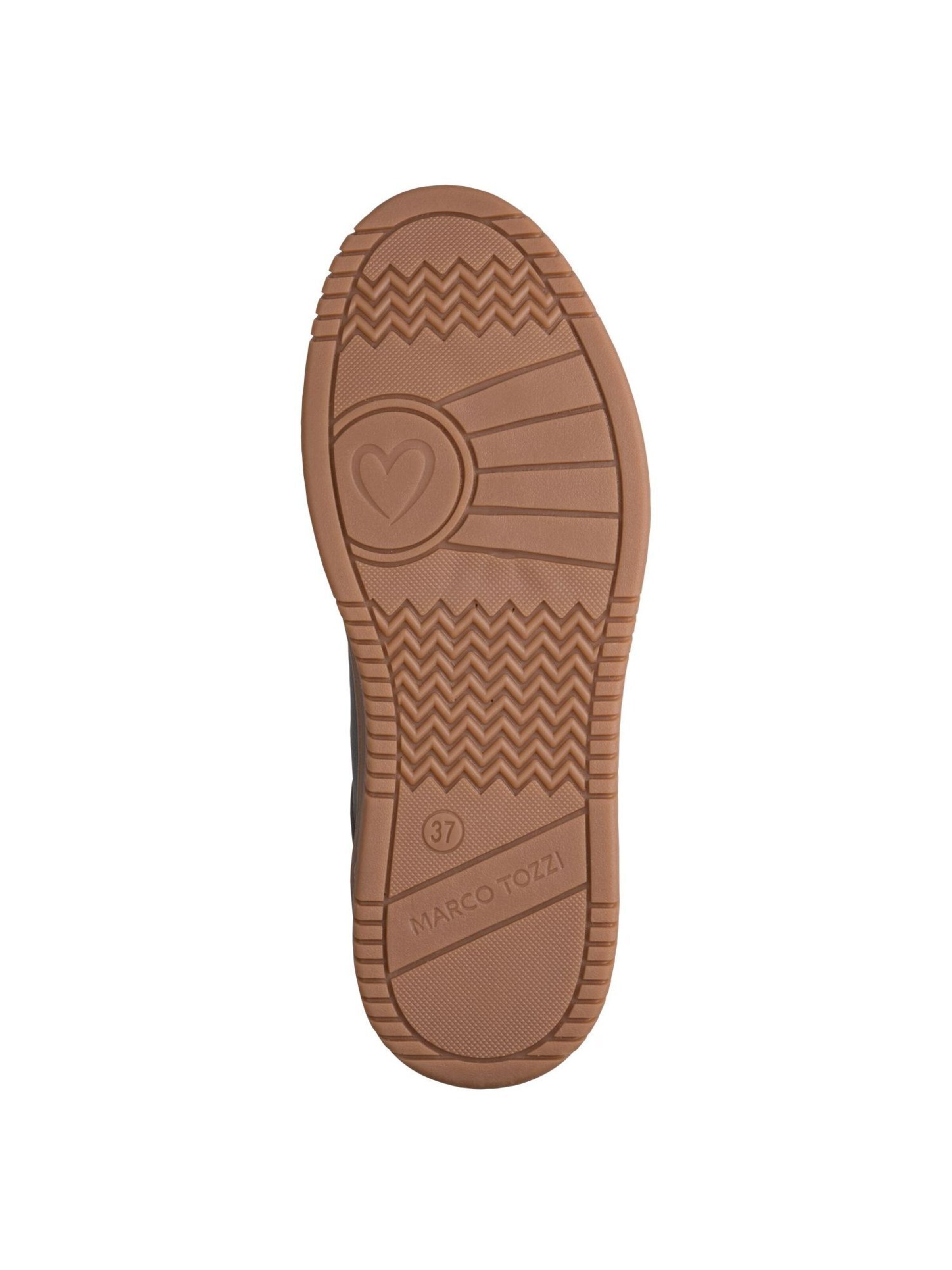 MARCO TOZZI Sneakers laag in Bruin