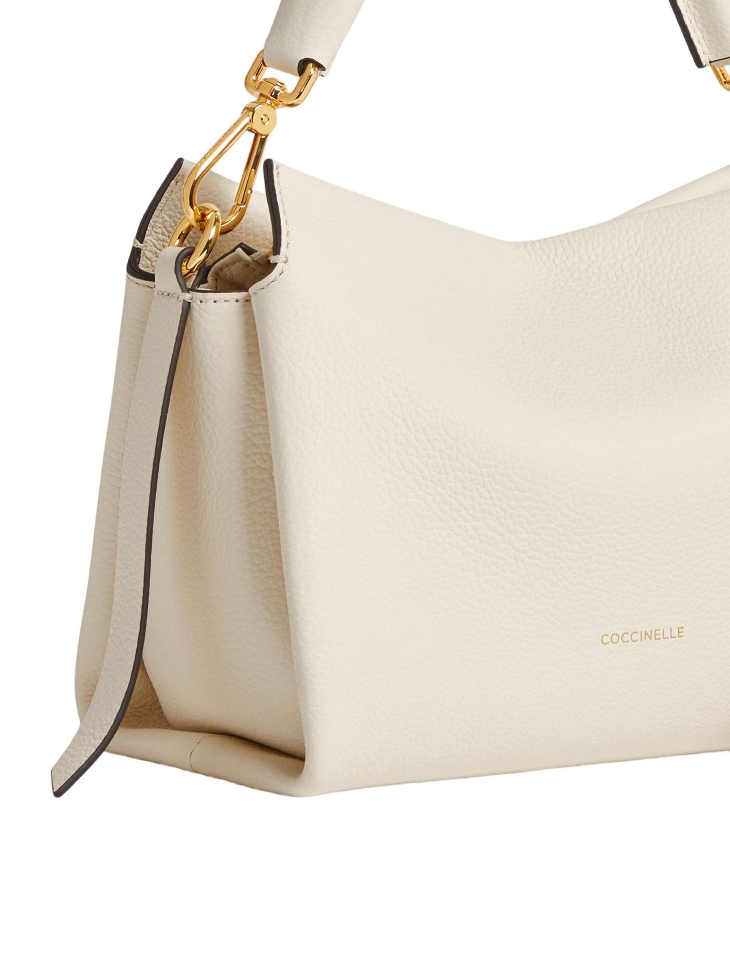 Coccinelle Handtas 'COCCINELLE Boheme S26' in Wit
