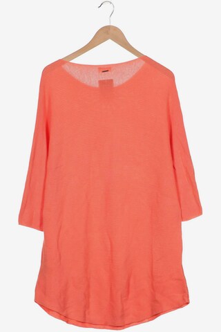 SAMOON Pullover 5XL in Orange