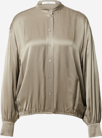 BRAX Blouse 'VIC' in Brown: front