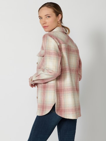 KOROSHI - Blusa en rosa