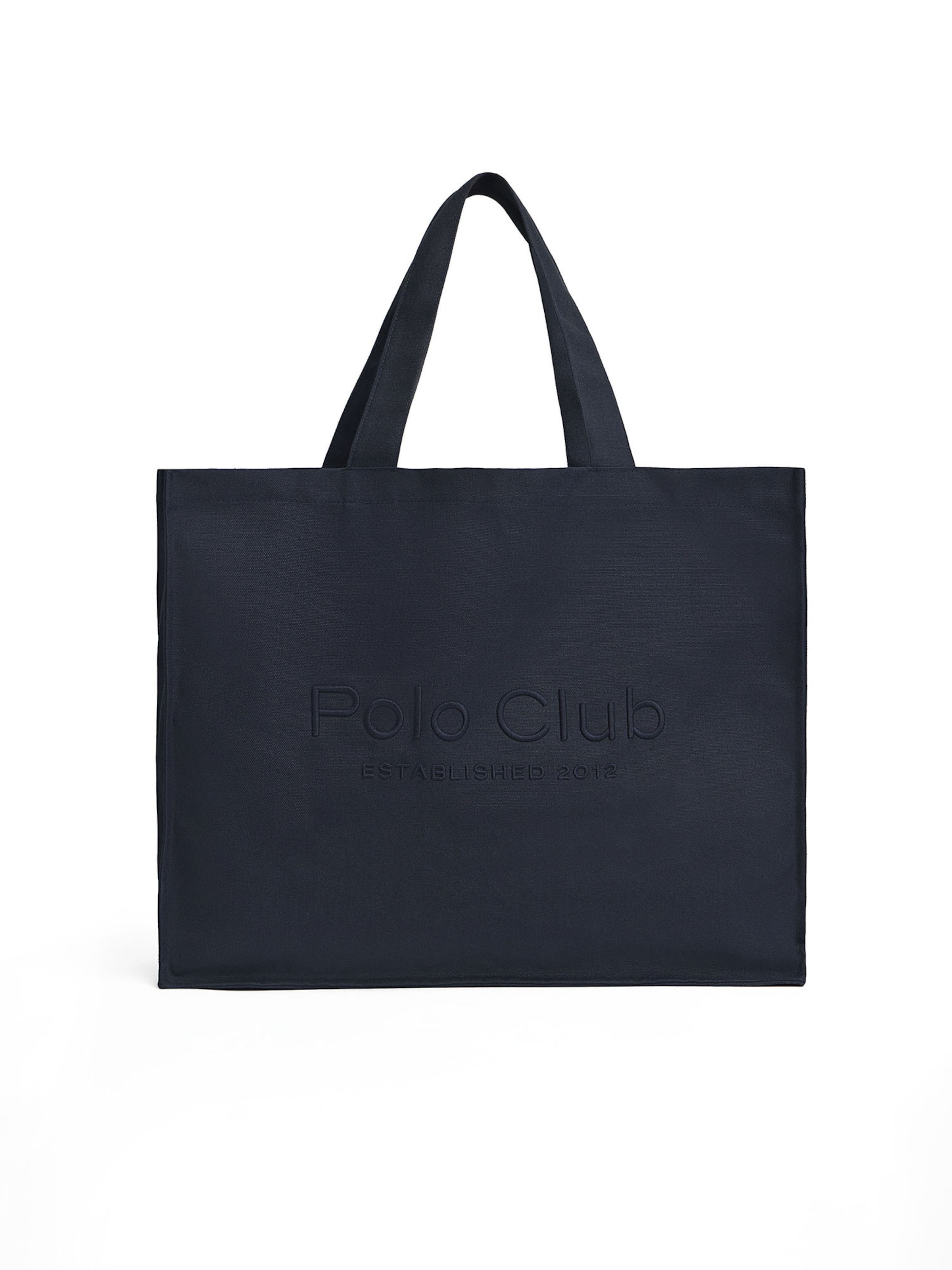 Polo Club Shopper in Blue: front