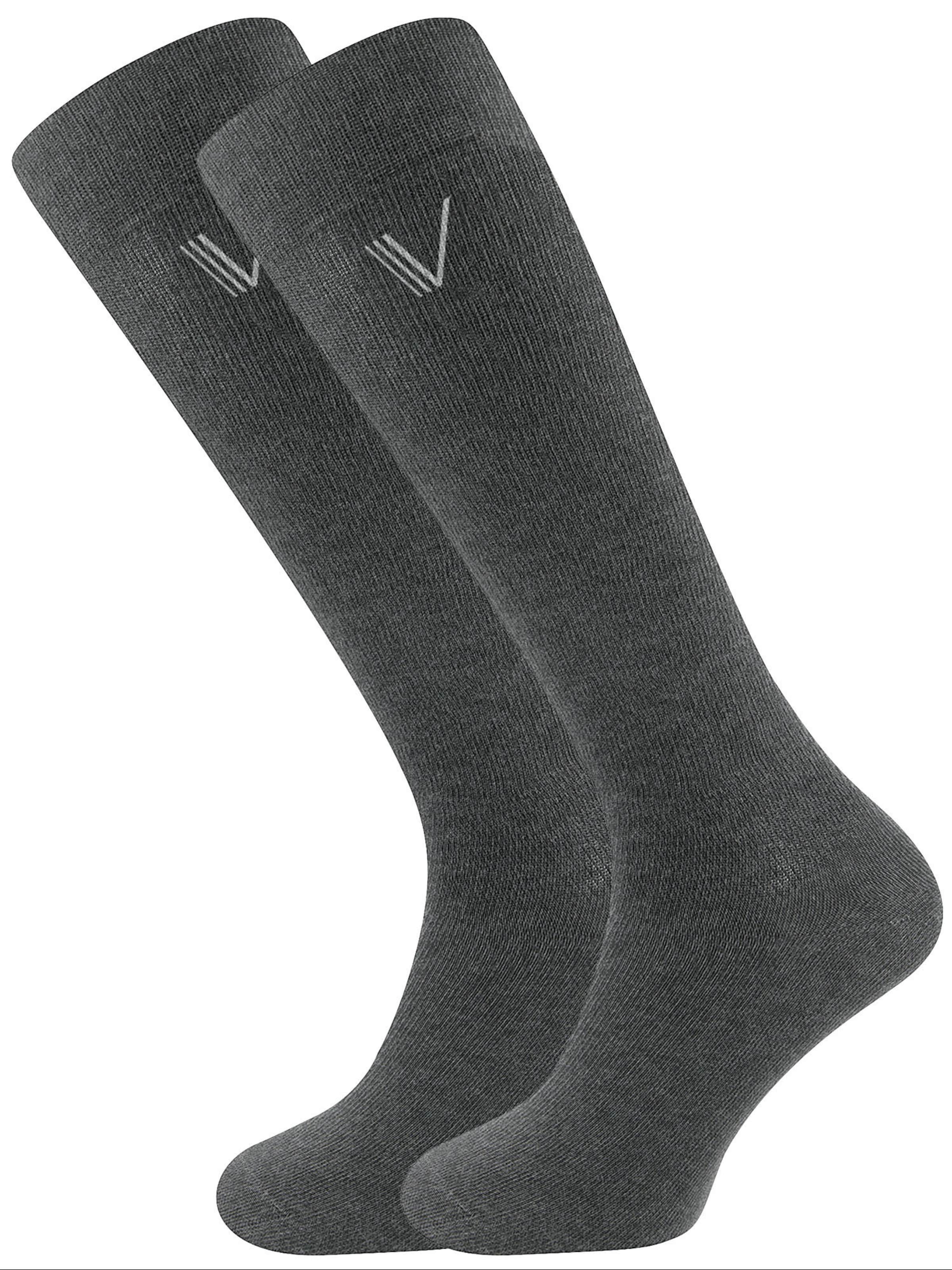 EWERS Podkolenky – šedá: přední strana