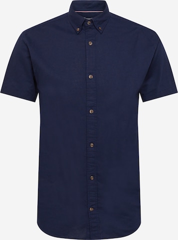 JACK & JONES - Camisa 'Summer' em azul: frente