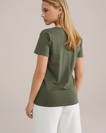 WE Fashion Shirt in Green
