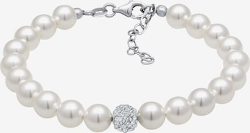 ELLI Armband in Weiß: Vorderseite